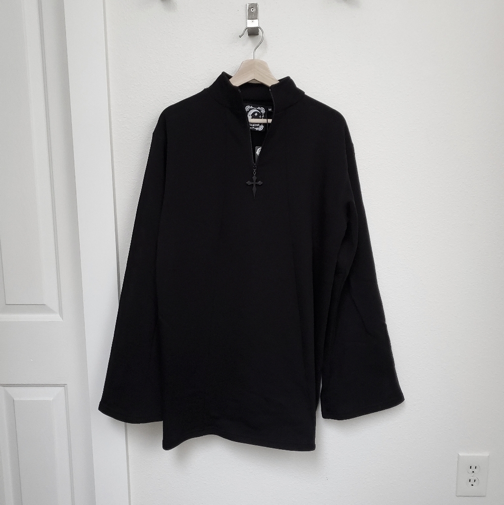 NWT Killstar Stitch in Time Sweatshirt